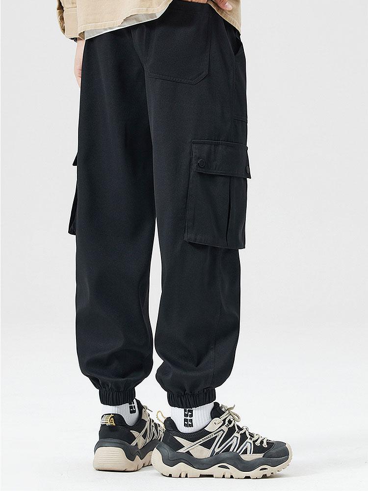Kevin | Chino cargo jogger slim fit