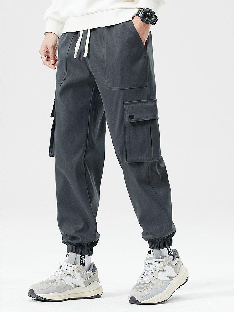Kevin | Chino cargo jogger slim fit