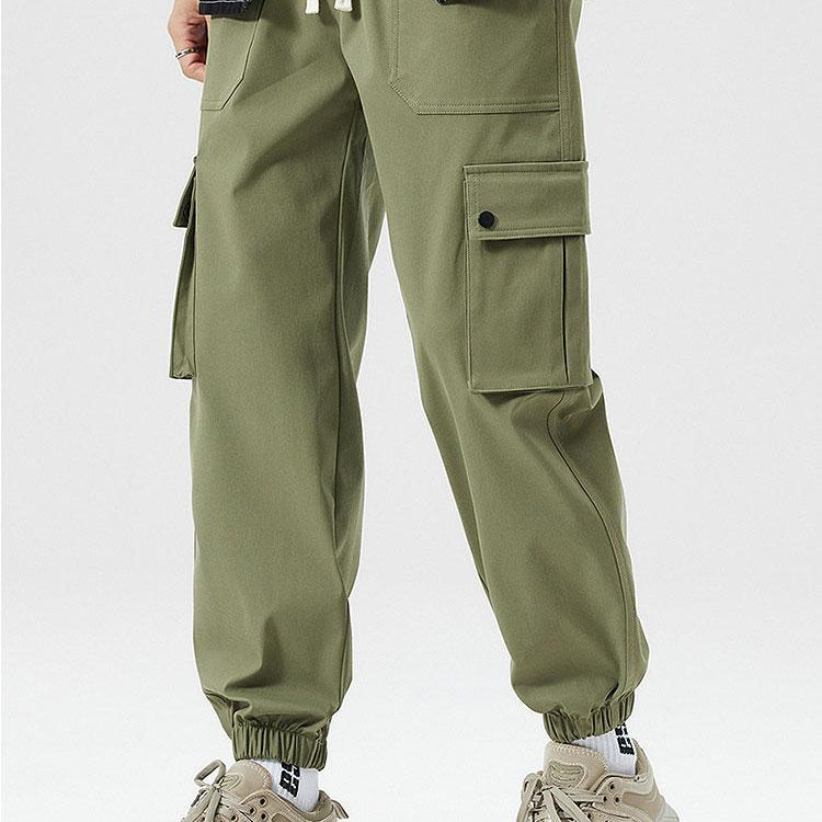 Kevin | Chino cargo jogger slim fit