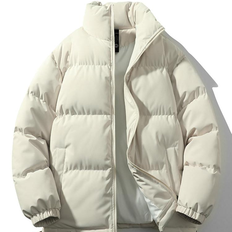Kevin | Puffer jas met coltrechterkraag