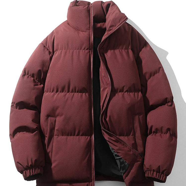 Kevin | Puffer jas met coltrechterkraag