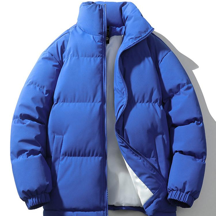 Kevin | Puffer jas met coltrechterkraag