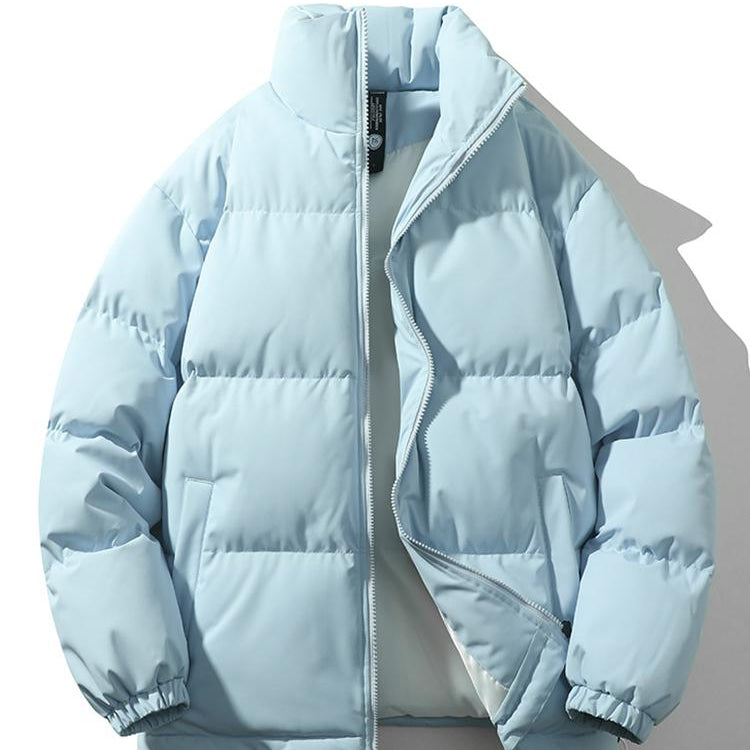Kevin | Puffer jas met coltrechterkraag