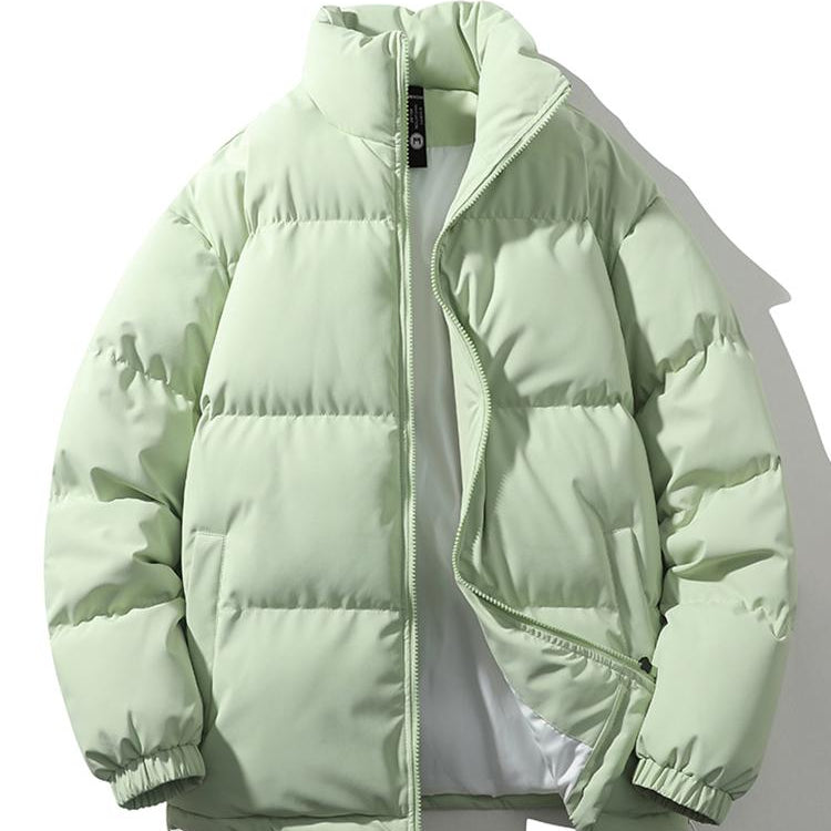 Kevin | Puffer jas met coltrechterkraag