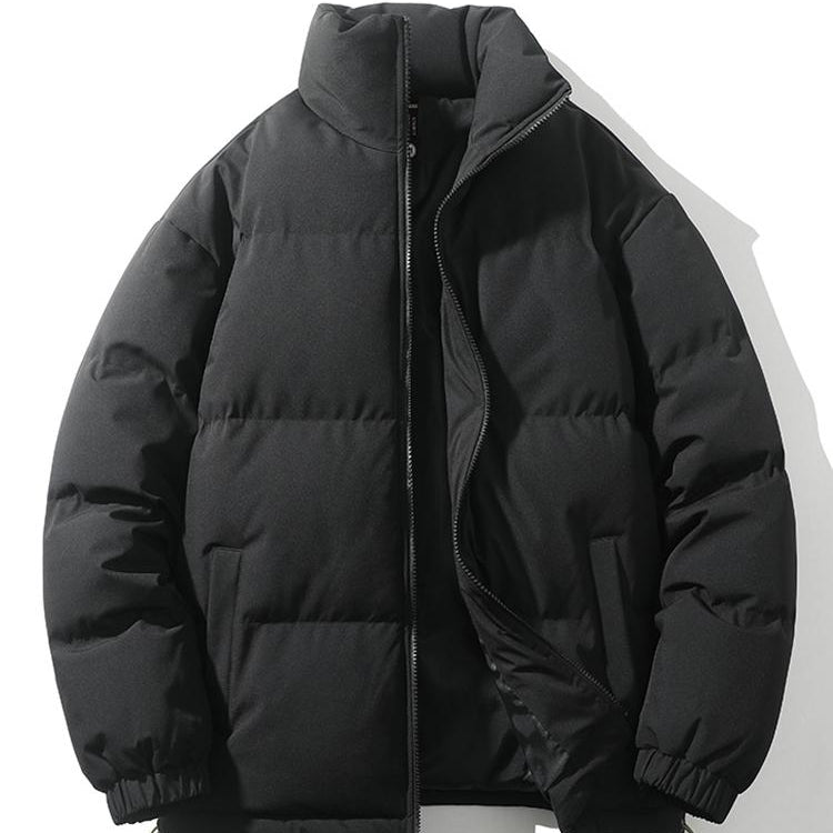 Kevin | Puffer jas met coltrechterkraag