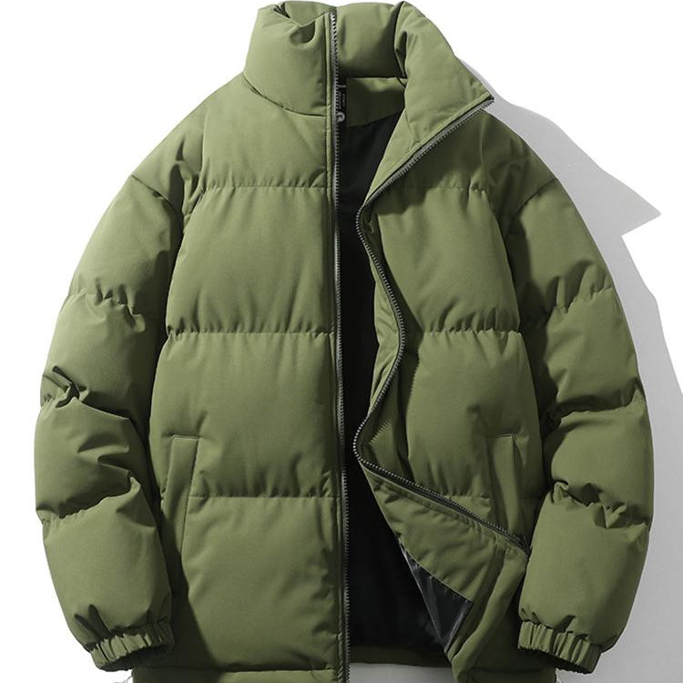 Kevin | Puffer jas met coltrechterkraag