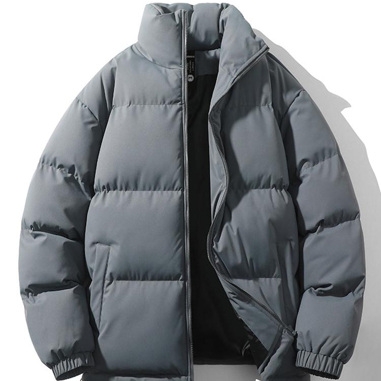 Kevin | Puffer jas met coltrechterkraag