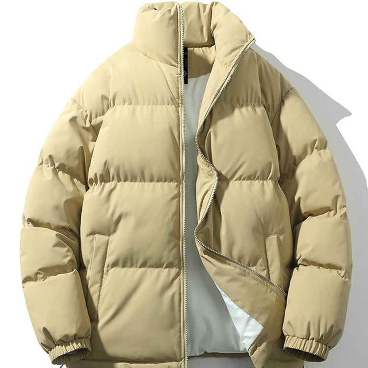 Kevin | Puffer jas met coltrechterkraag