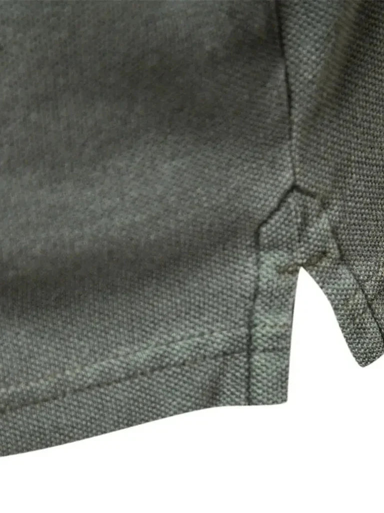 Kobe | Katoenen polo met klassieke snit