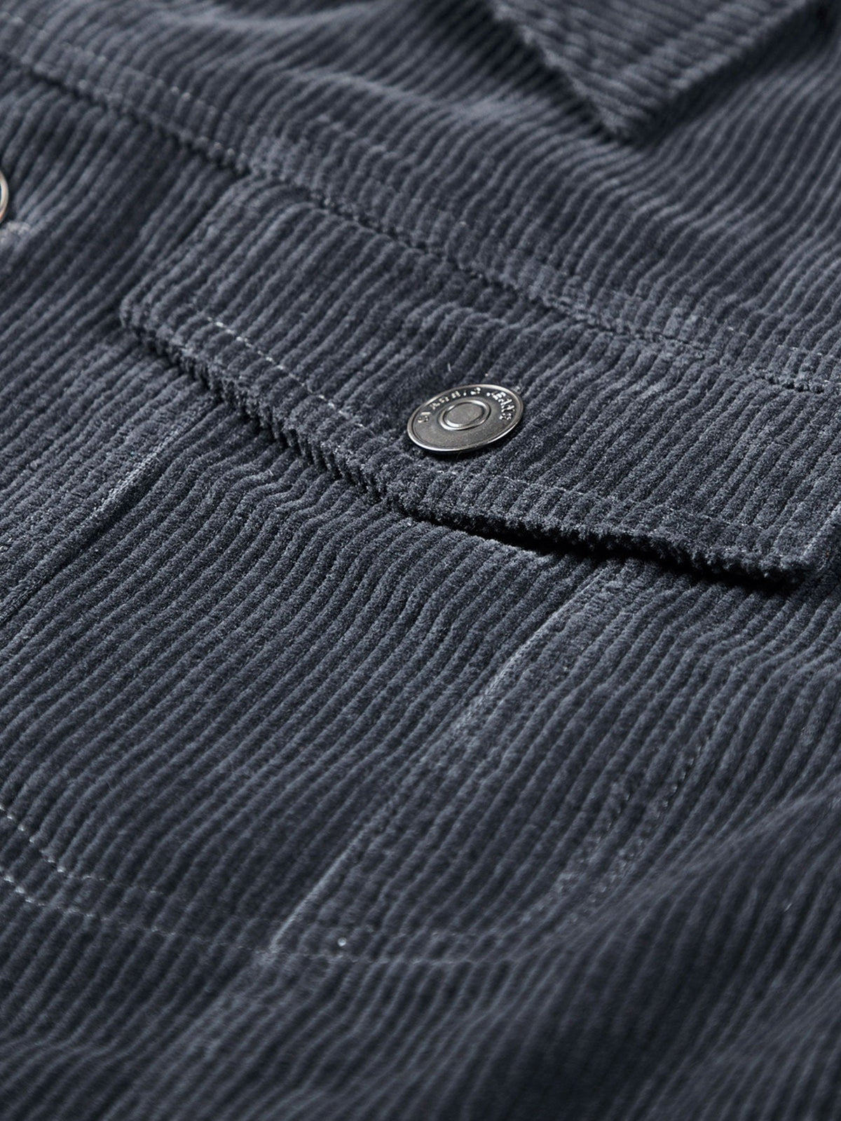 Lars | Corduroy jack van 100% katoen