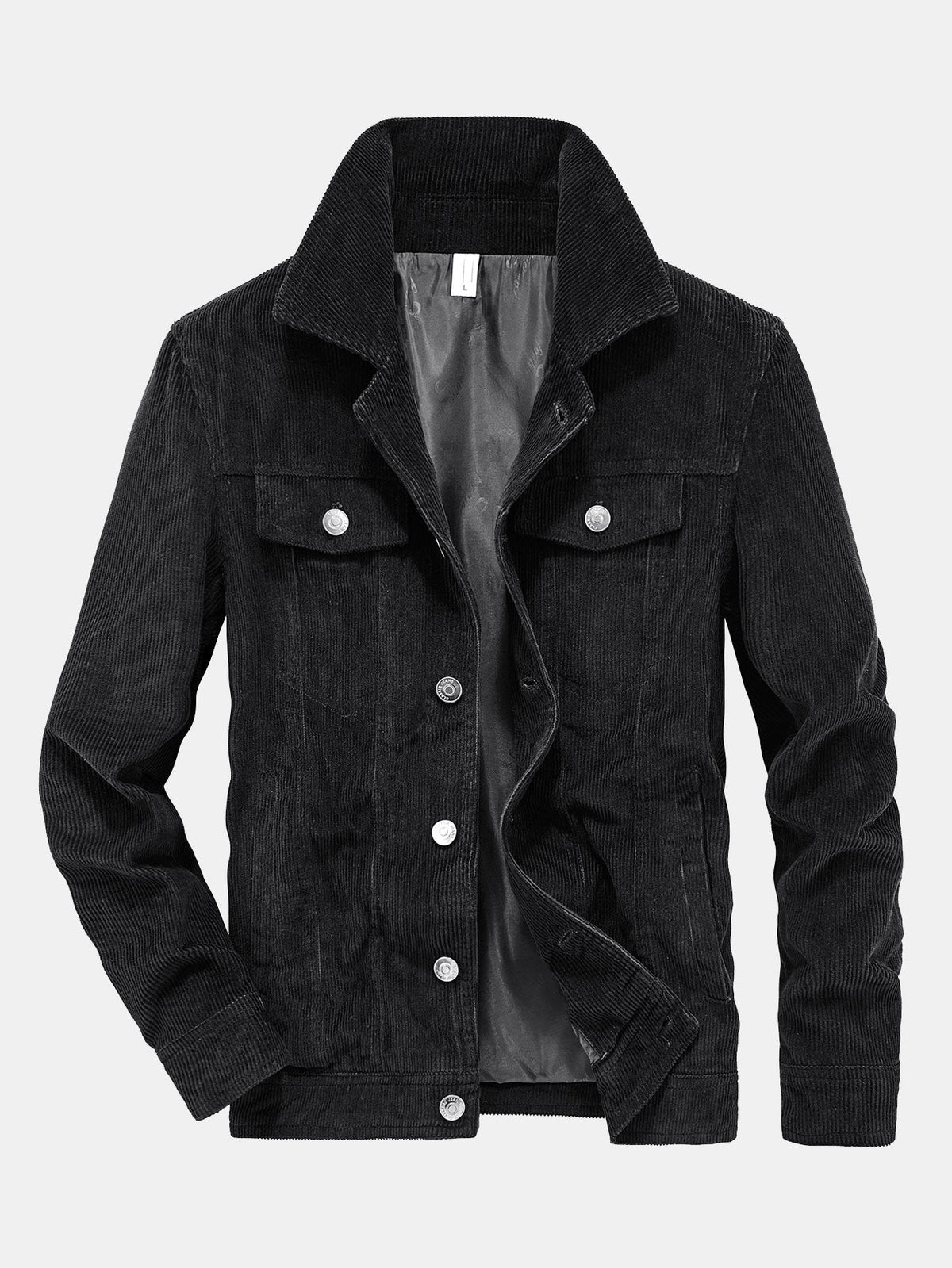 Lars | Corduroy jack van 100% katoen