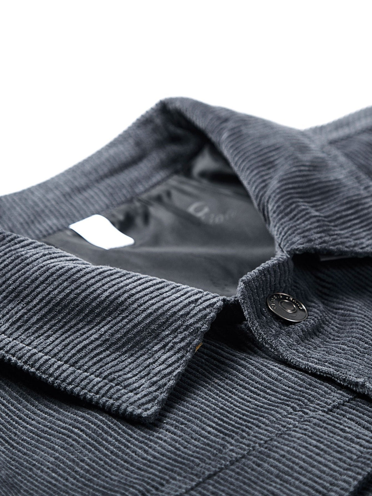Lars | Corduroy jack van 100% katoen