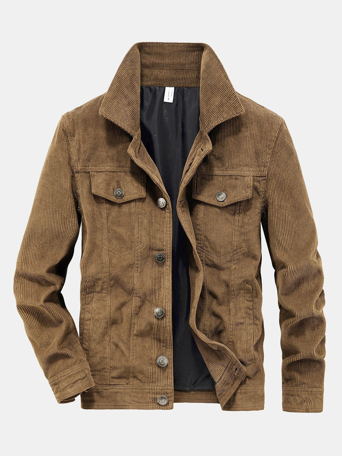 Lars | Corduroy jack van 100% katoen