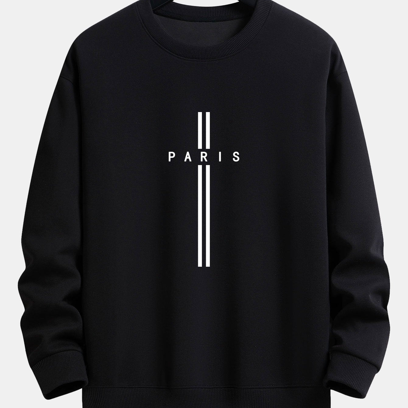 Lex | Sweater met parijse strepenprint en relaxte pasvorm