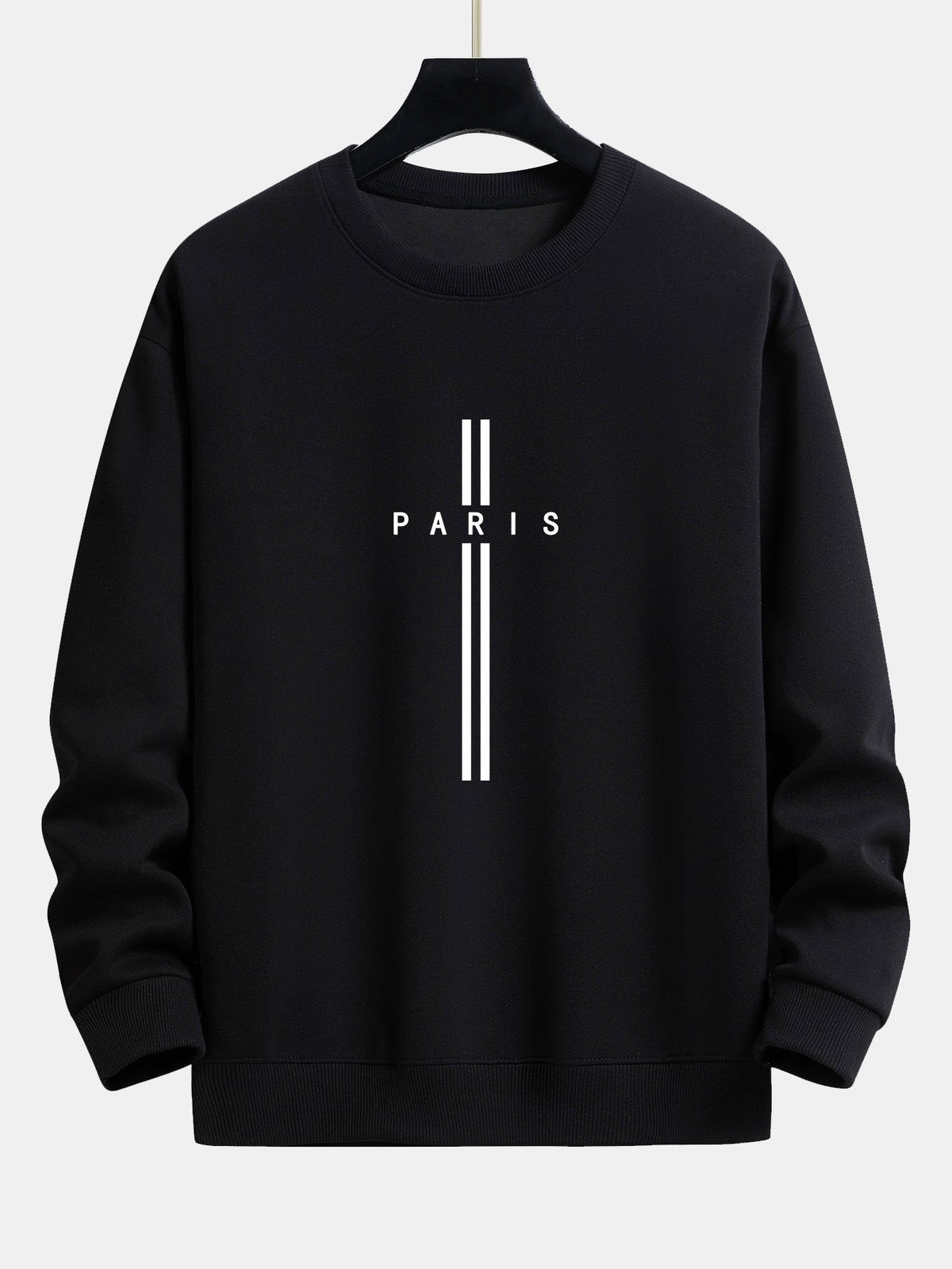 Lex | Sweater met parijse strepenprint en relaxte pasvorm