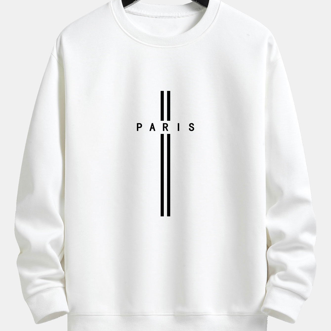 Lex | Sweater met parijse strepenprint en relaxte pasvorm