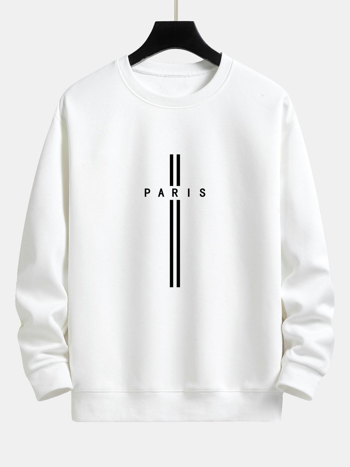 Lex | Sweater met parijse strepenprint en relaxte pasvorm