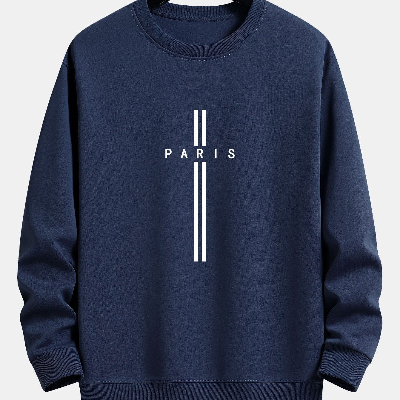 Lex | Sweater met parijse strepenprint en relaxte pasvorm