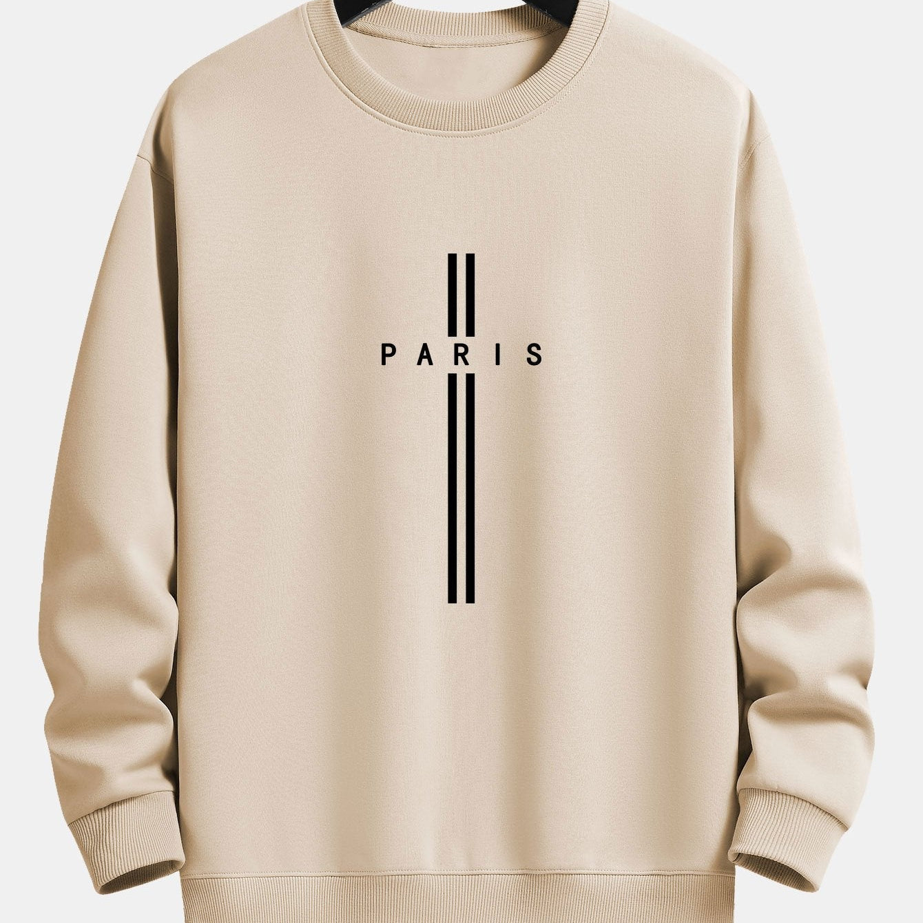 Lex | Sweater met parijse strepenprint en relaxte pasvorm