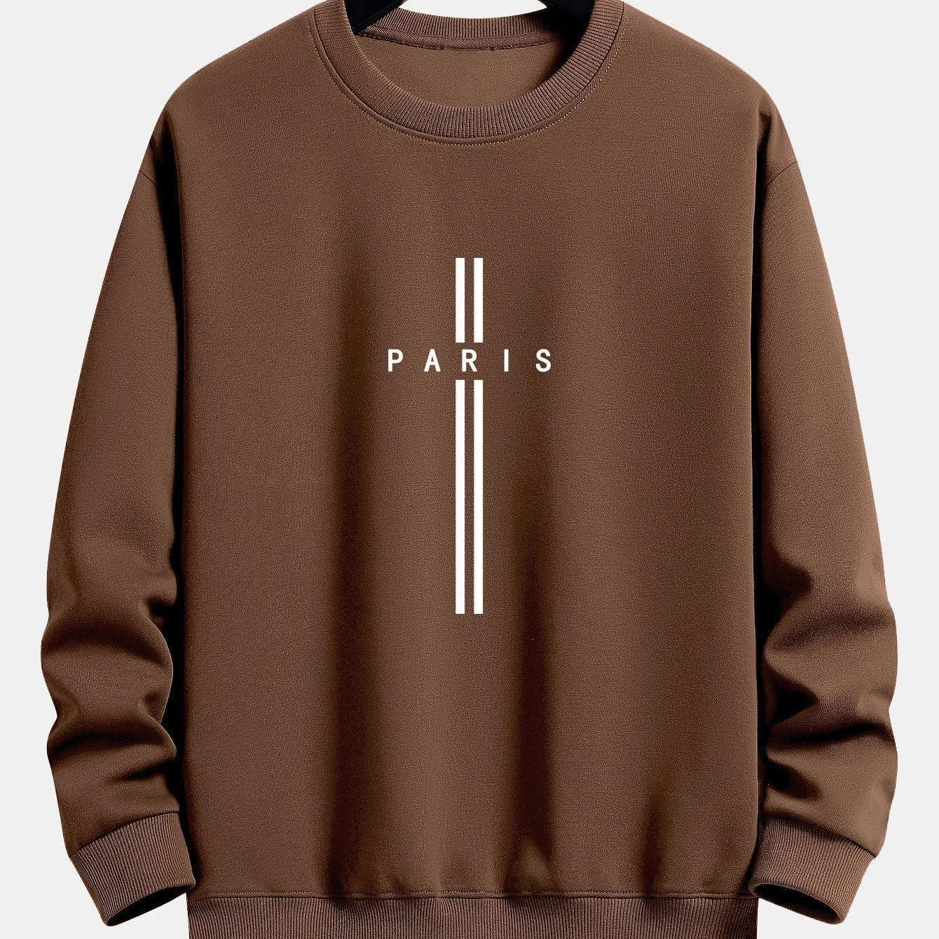 Lex | Sweater met parijse strepenprint en relaxte pasvorm