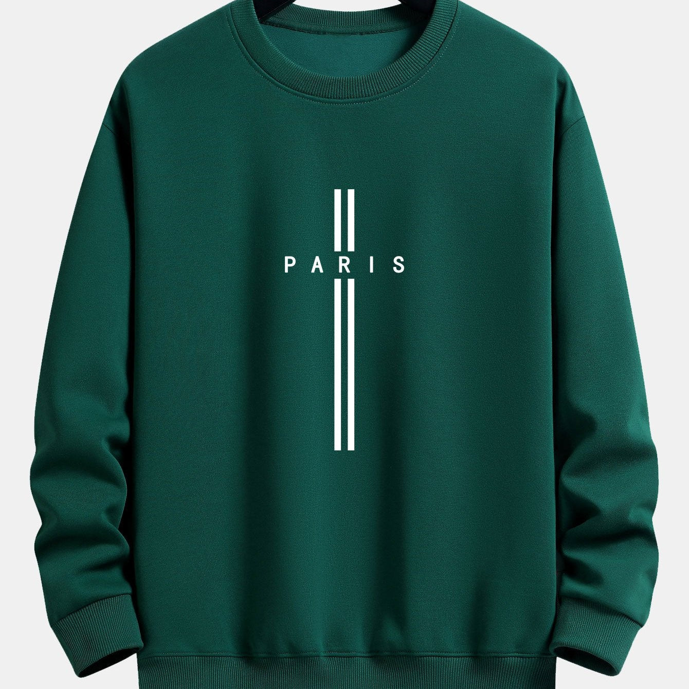 Lex | Sweater met parijse strepenprint en relaxte pasvorm