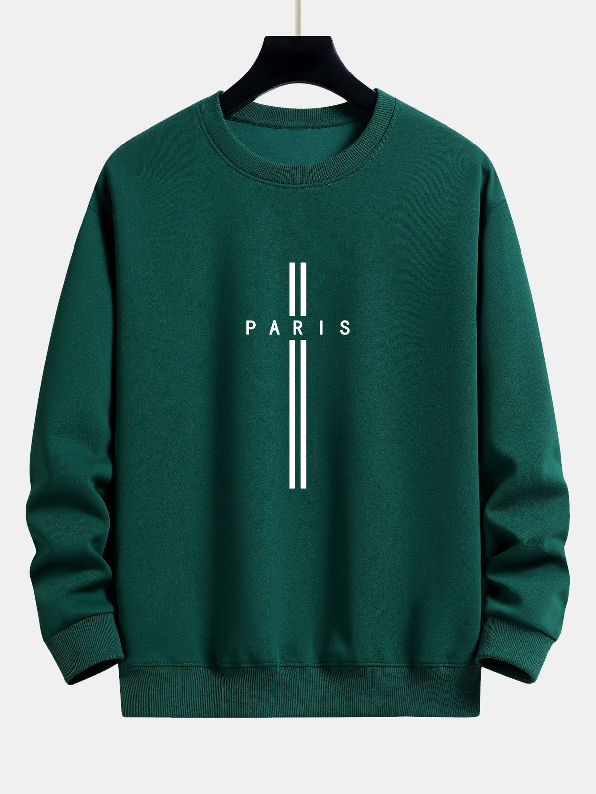 Lex | Sweater met parijse strepenprint en relaxte pasvorm