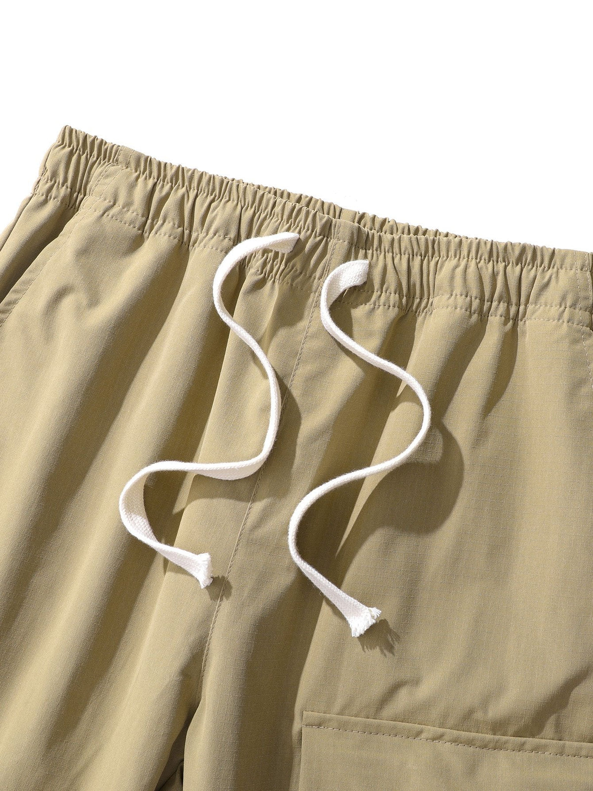 Liam | Pantalon straight leg met trekkoord