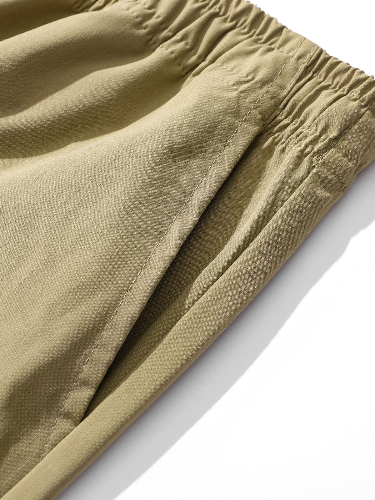 Liam | Pantalon straight leg met trekkoord