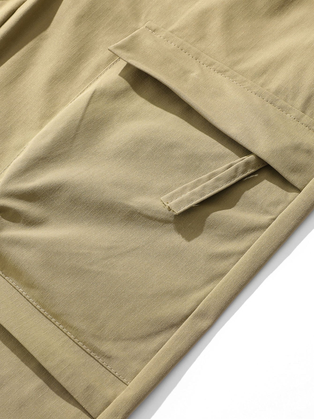 Liam | Pantalon straight leg met trekkoord