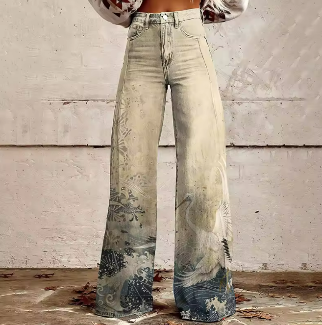 Lisanne | Klassieke boheemse broek