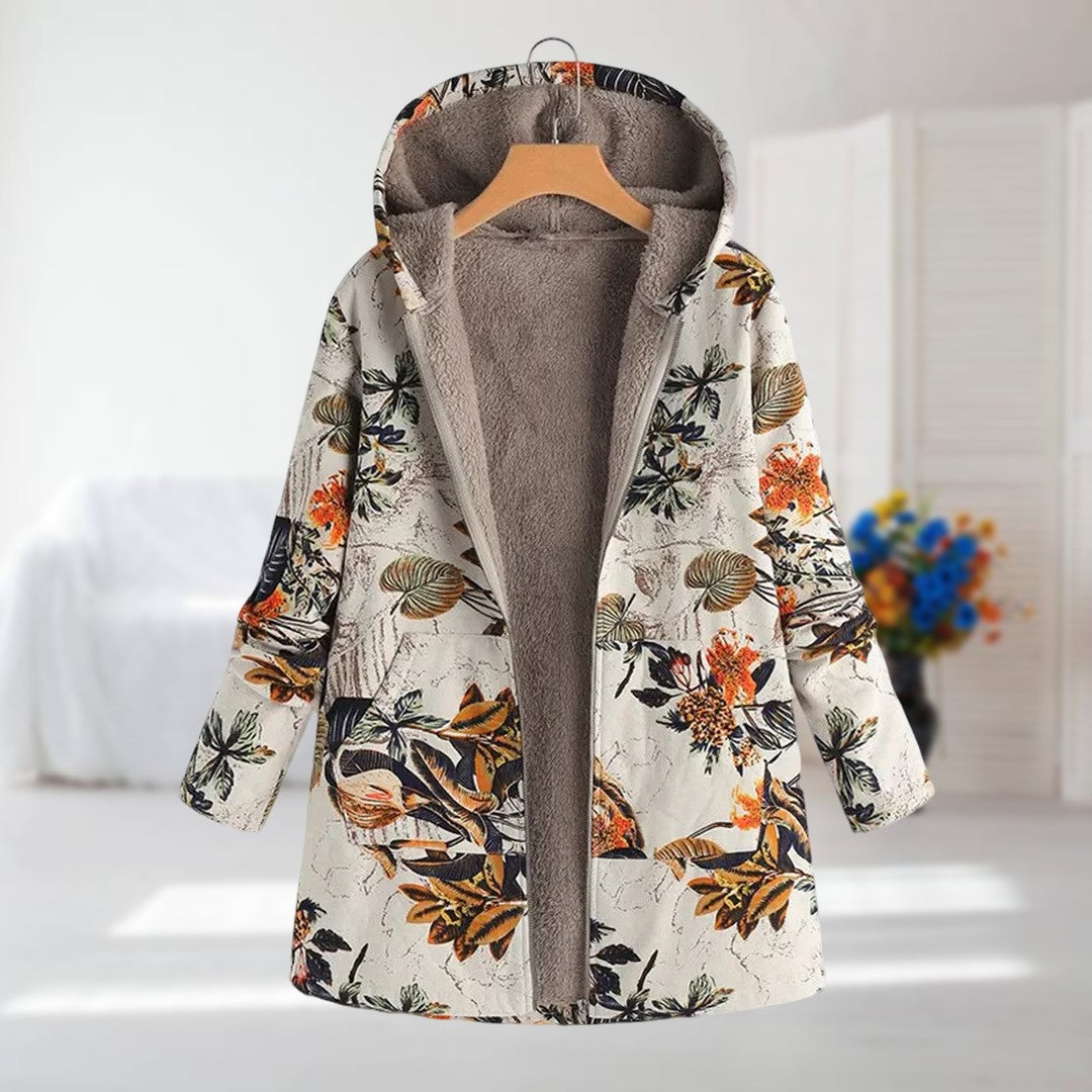 Lisanne | Stijlvolle tussenjas in beige