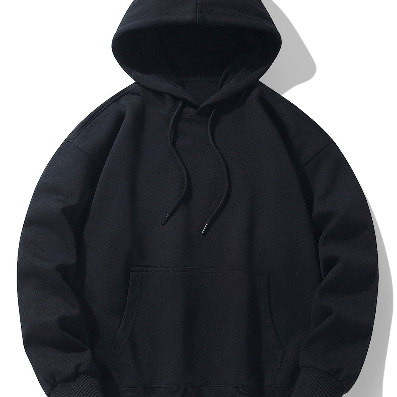 Loek | Zware hoodie met verlaagde schoudernaden en relaxte pasvorm