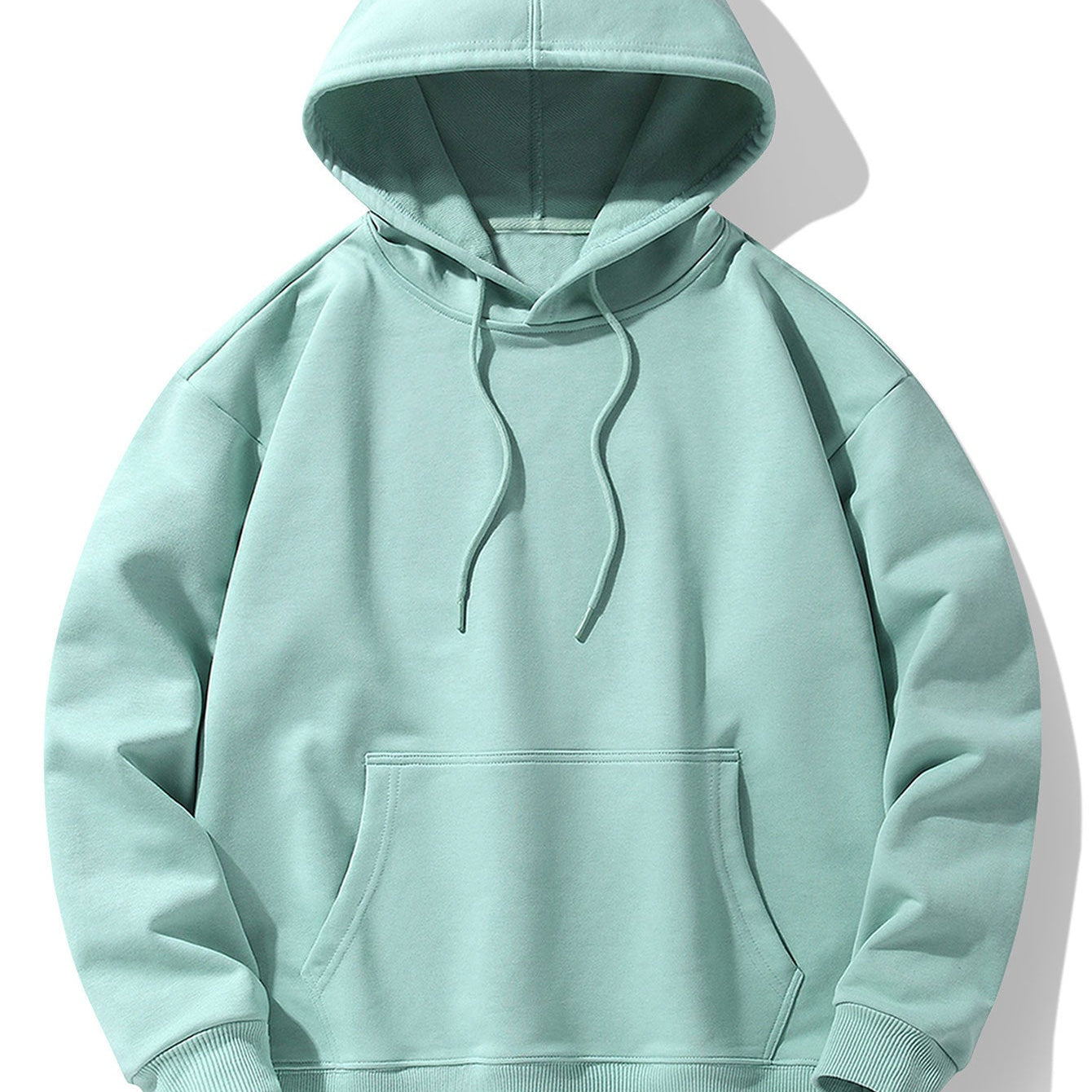Loek | Zware hoodie met verlaagde schoudernaden en relaxte pasvorm