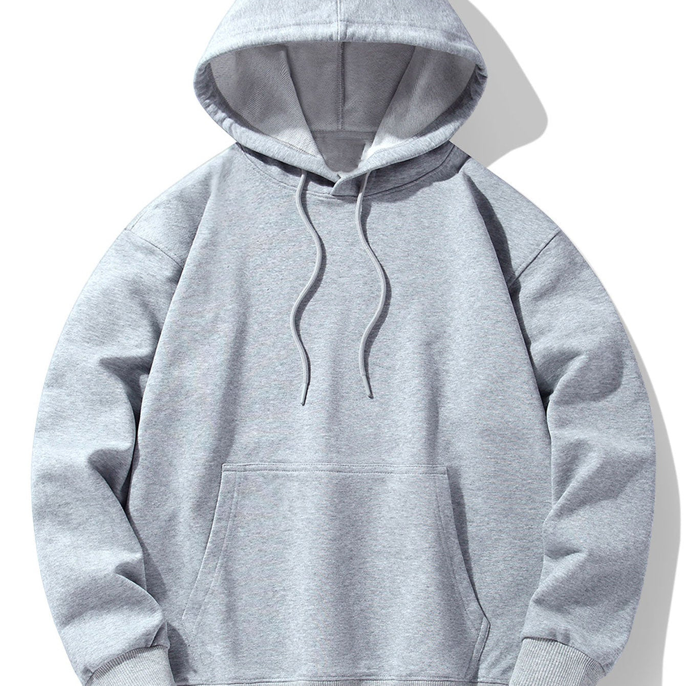 Loek | Zware hoodie met verlaagde schoudernaden en relaxte pasvorm