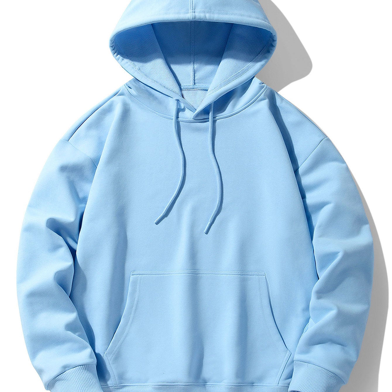 Loek | Zware hoodie met verlaagde schoudernaden en relaxte pasvorm