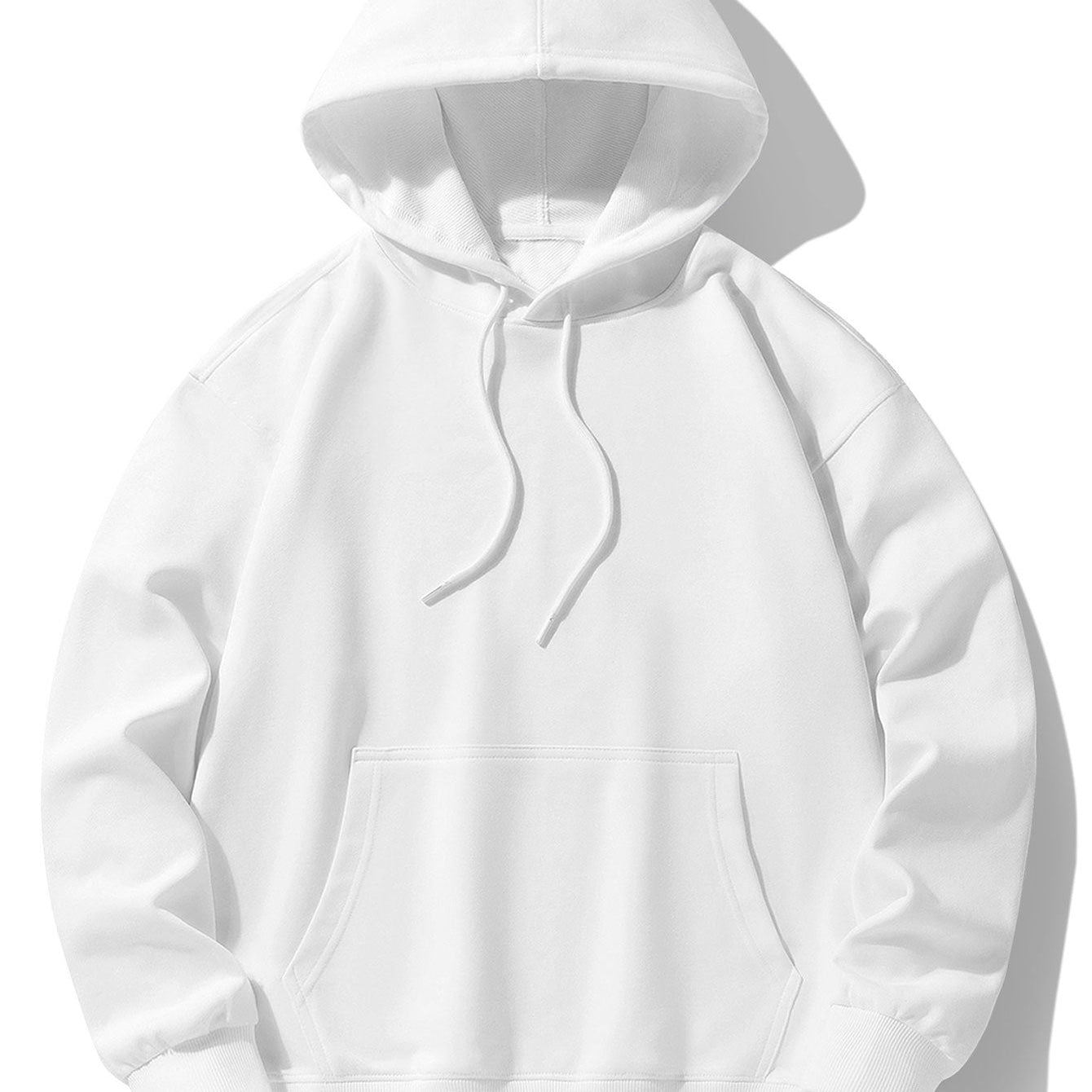 Loek | Zware hoodie met verlaagde schoudernaden en relaxte pasvorm