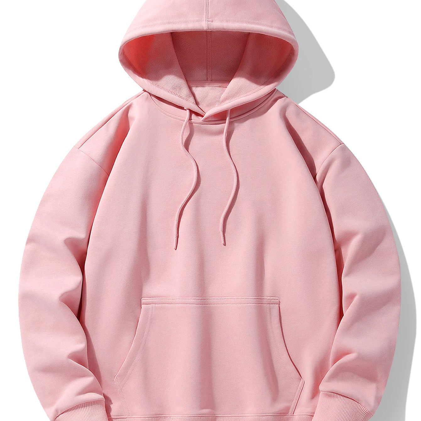 Loek | Zware hoodie met verlaagde schoudernaden en relaxte pasvorm
