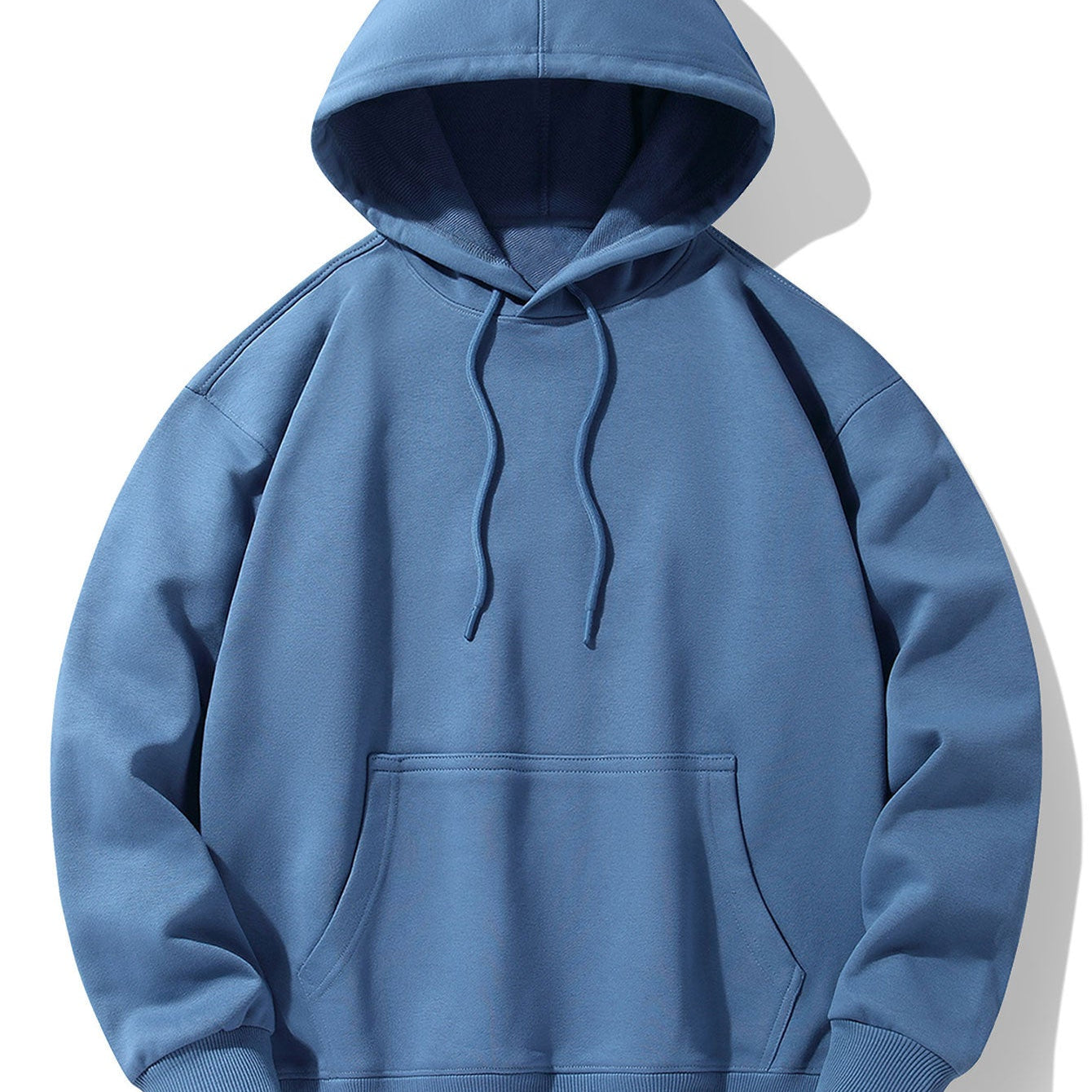 Loek | Zware hoodie met verlaagde schoudernaden en relaxte pasvorm