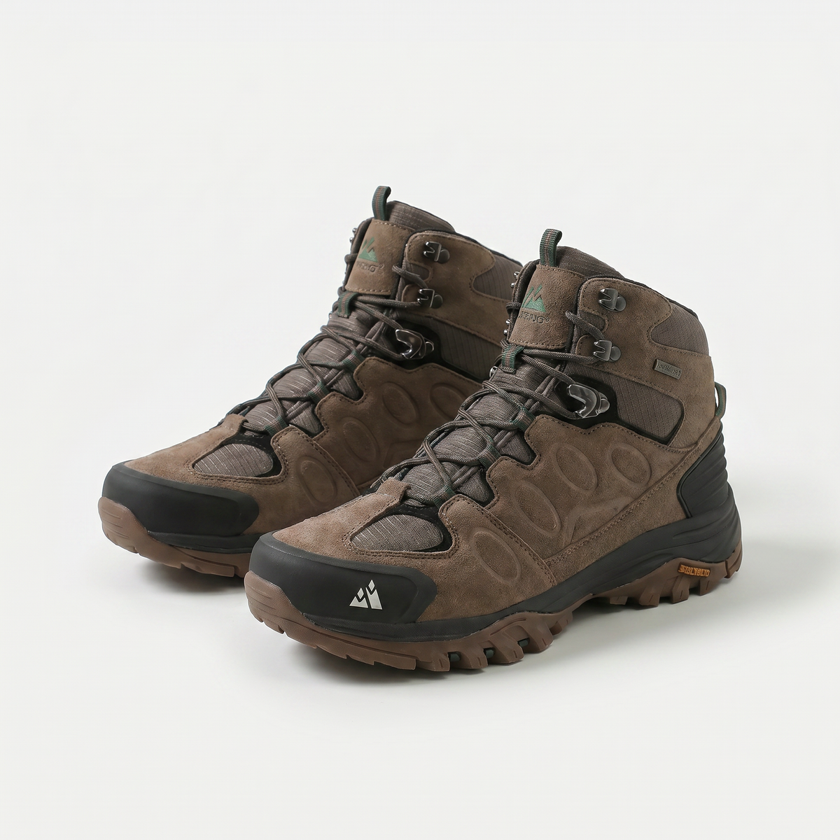 Lotte Trekkingschoenen | Versterkte neus en stevige grip op elk terrein