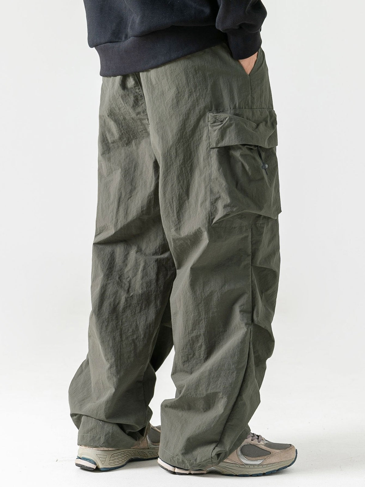 Maarten | Waterafstotende parachute broek