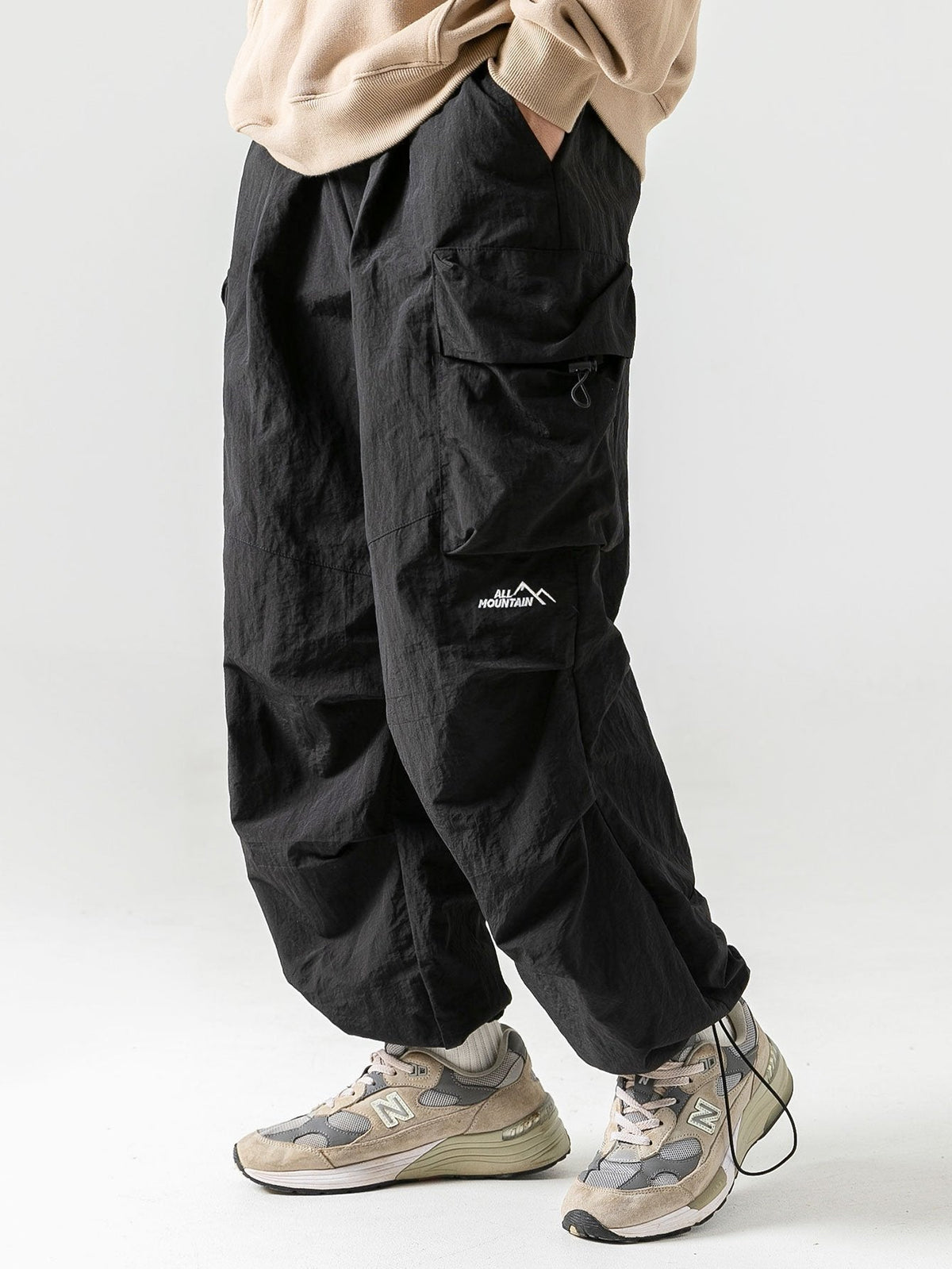 Maarten | Waterafstotende parachute broek