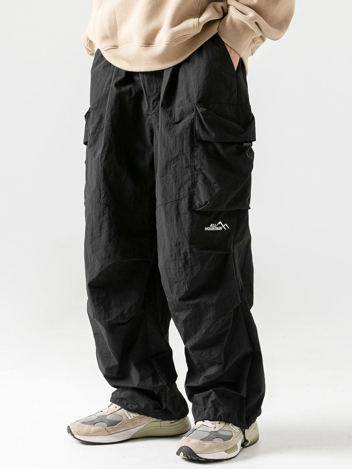 Maarten | Waterafstotende parachute broek