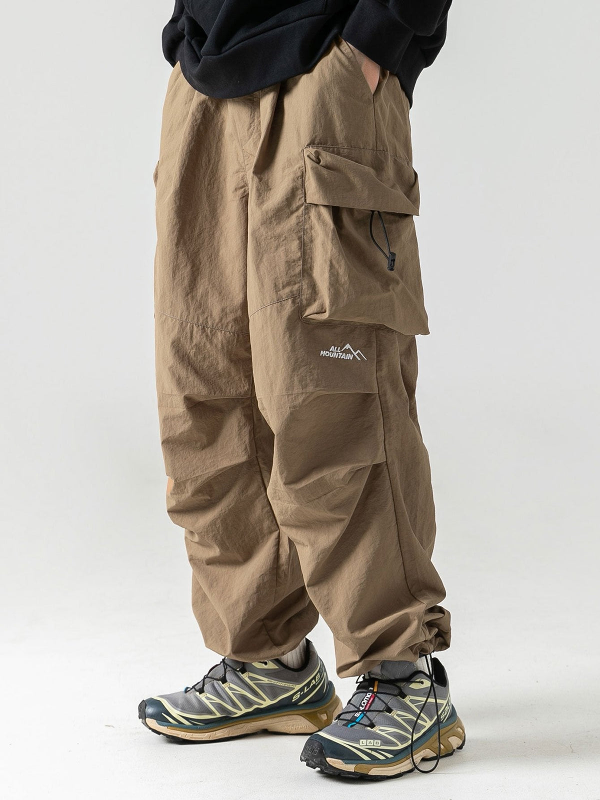 Maarten | Waterafstotende parachute broek