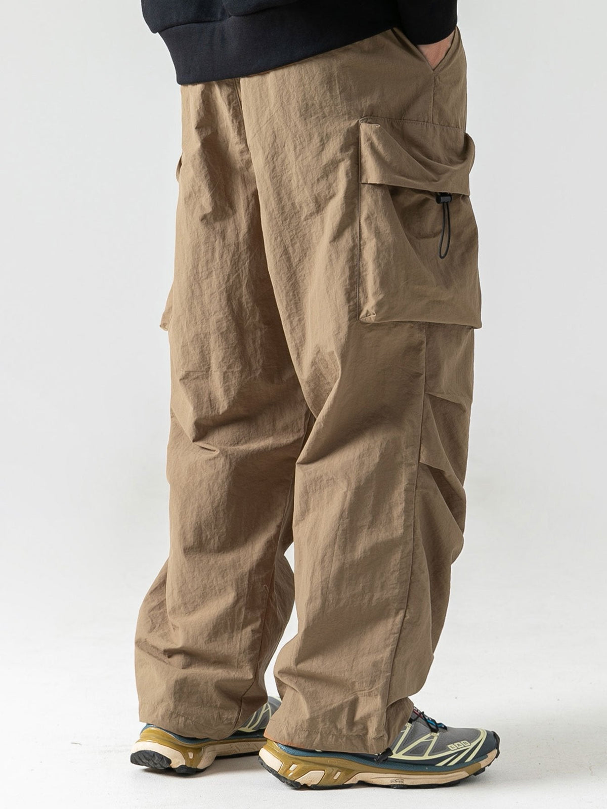 Maarten | Waterafstotende parachute broek