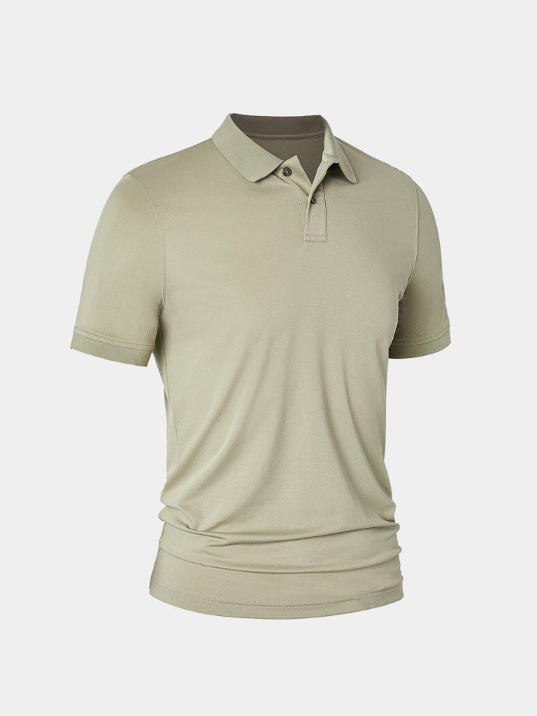 Machiel | Klassieke polo met korte mouwen