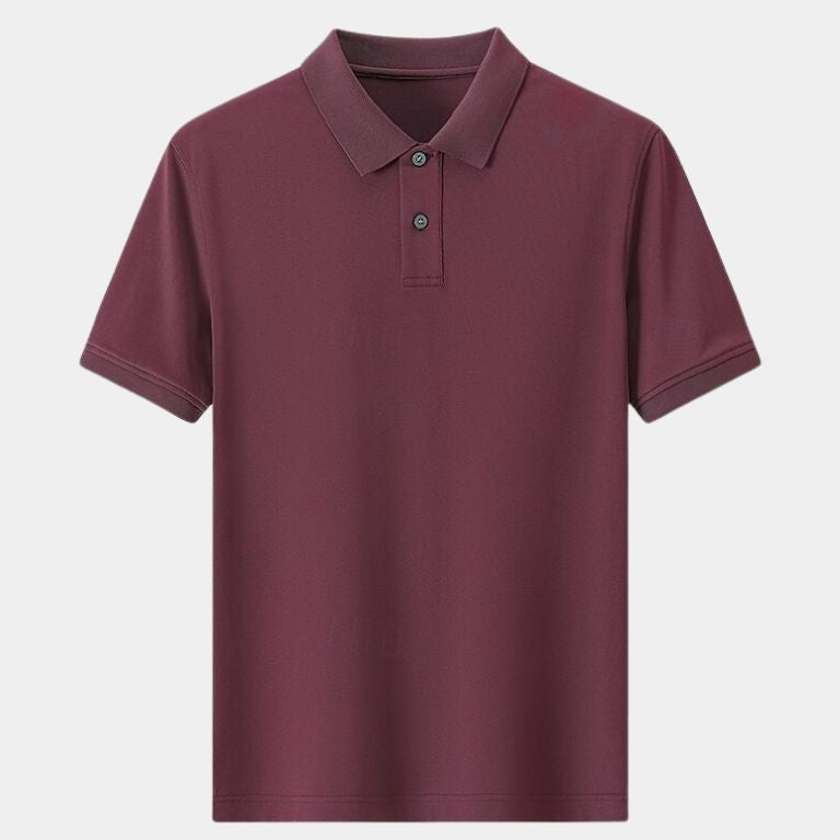 Machiel | Klassieke polo met korte mouwen