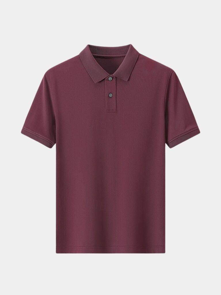Machiel | Klassieke polo met korte mouwen