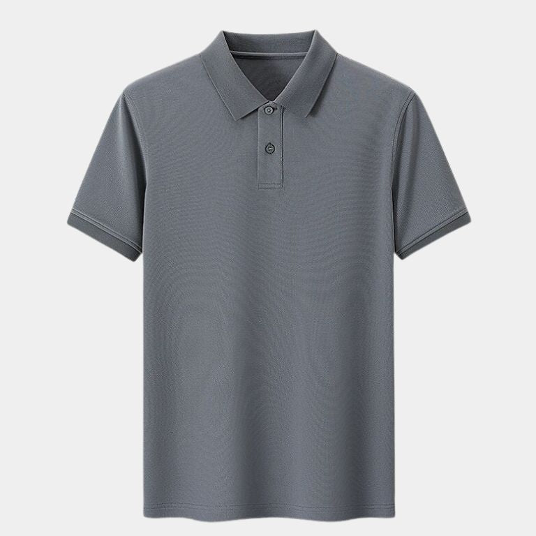 Machiel | Klassieke polo met korte mouwen