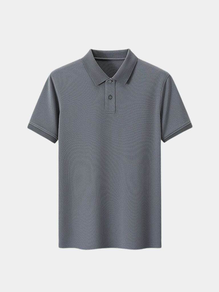 Machiel | Klassieke polo met korte mouwen