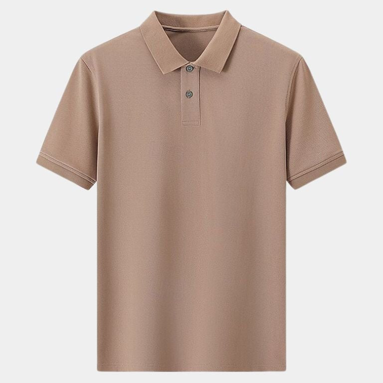 Machiel | Klassieke polo met korte mouwen